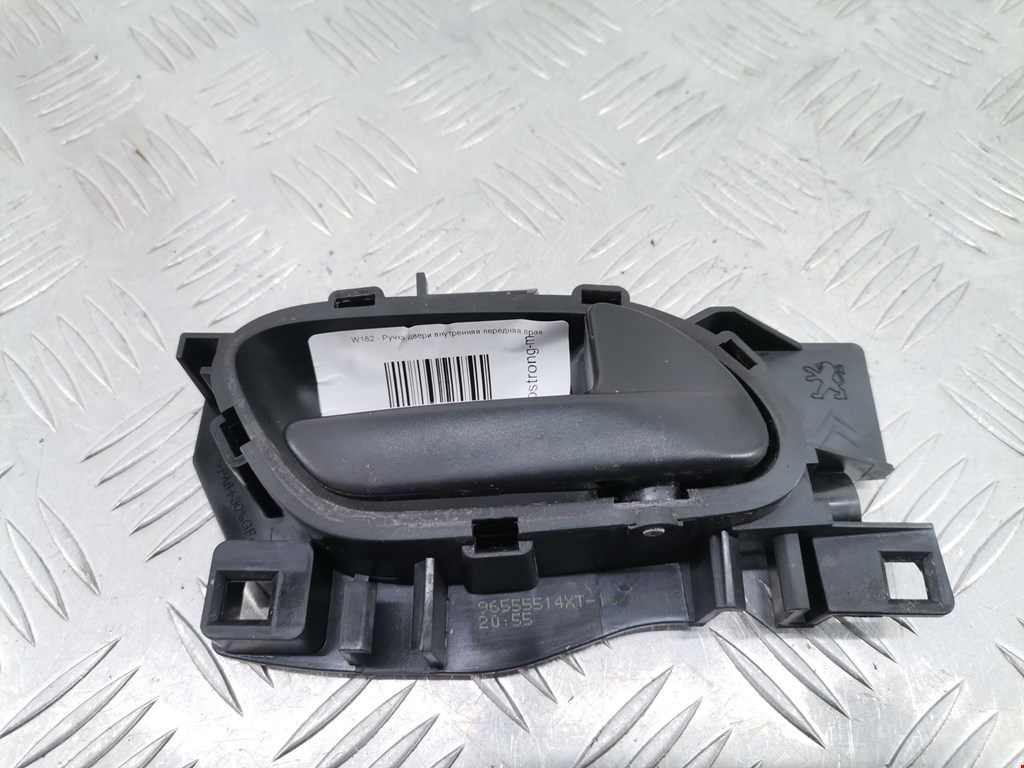 Ручка дверная передняя внутренняя правая PEUGEOT Expert II 2007-2016