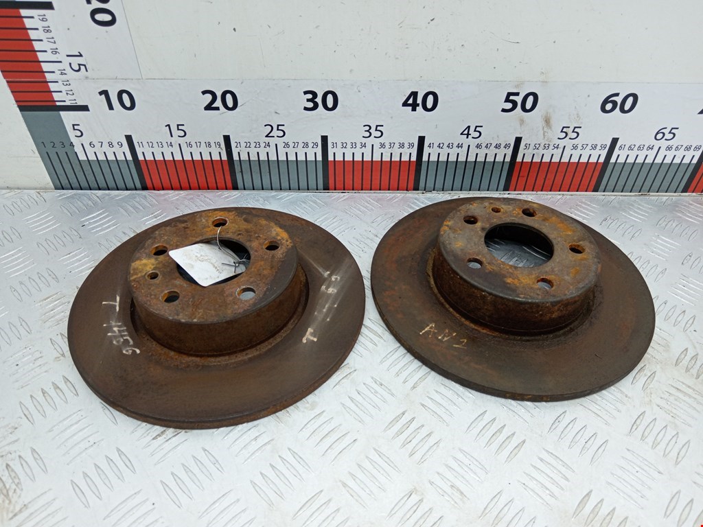 Диск тормозной задний ALFA ROMEO 156 1997-2007