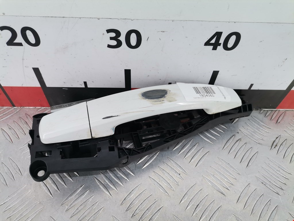 Ручка двери задней наружная левая OPEL Meriva B 2010-2018