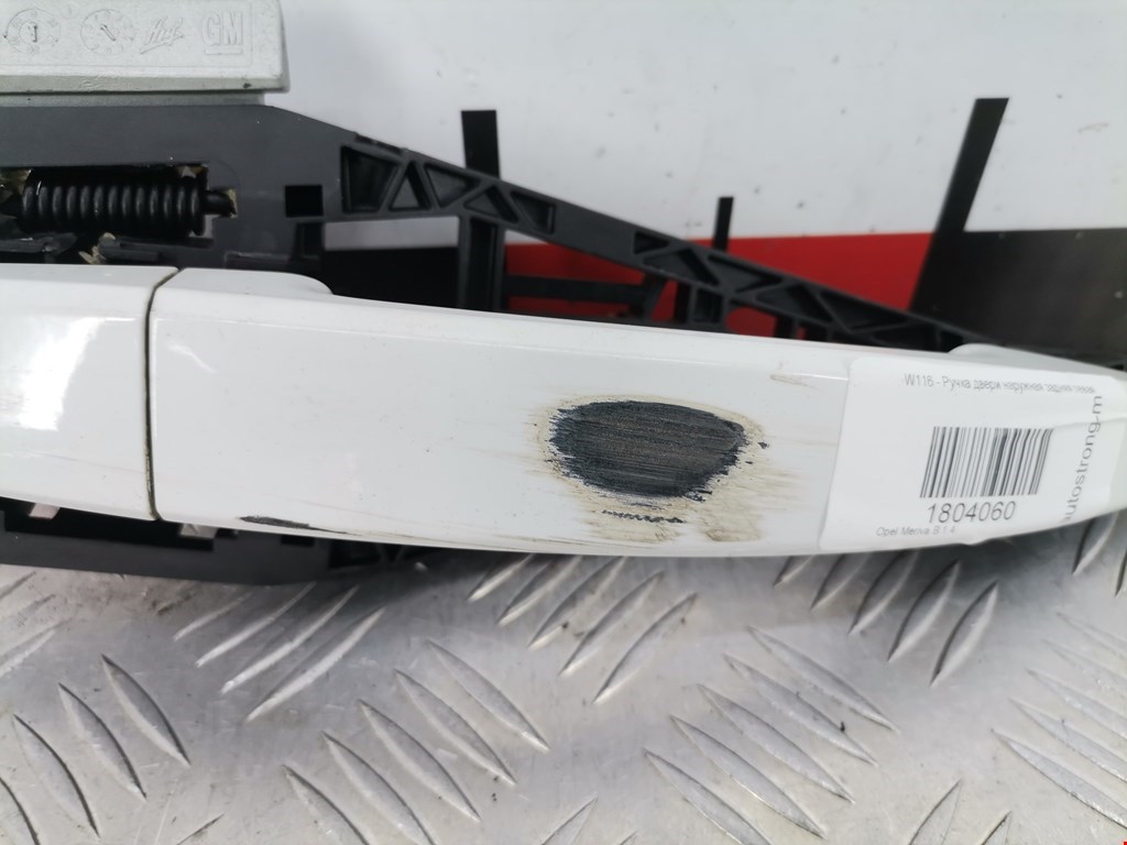 Ручка двери задней наружная левая OPEL Meriva B 2010-2018