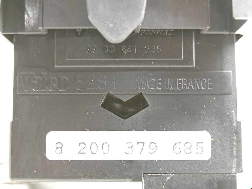 Кнопка корректора фар RENAULT Kangoo 2008-2021