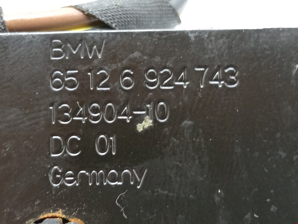 Блок реле BMW 6er E63/E64 2003-2011