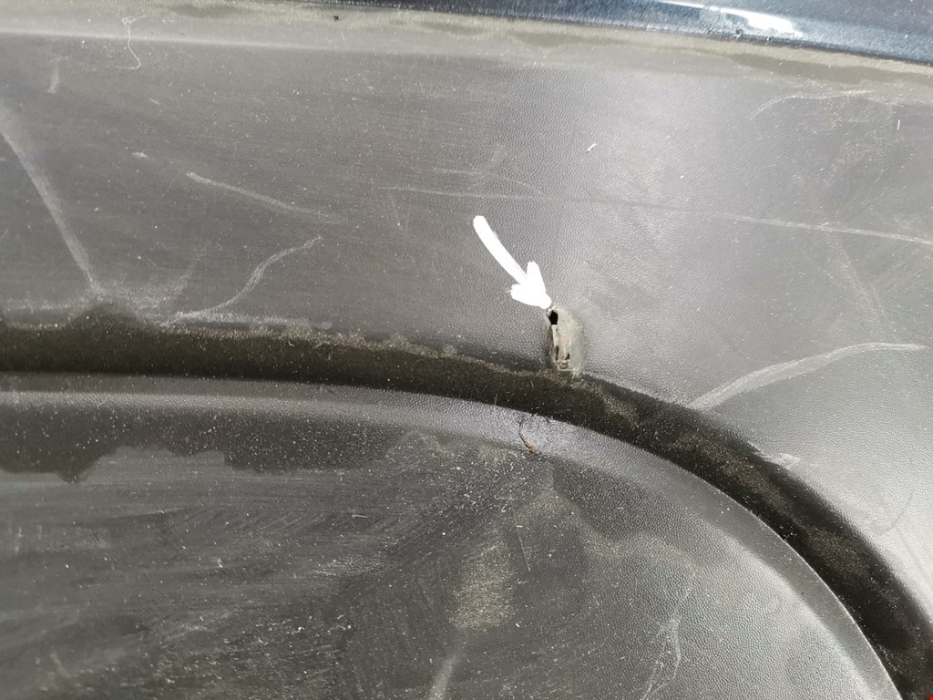 Бампер задний MITSUBISHI Outlander GF0W 2012-н.в.