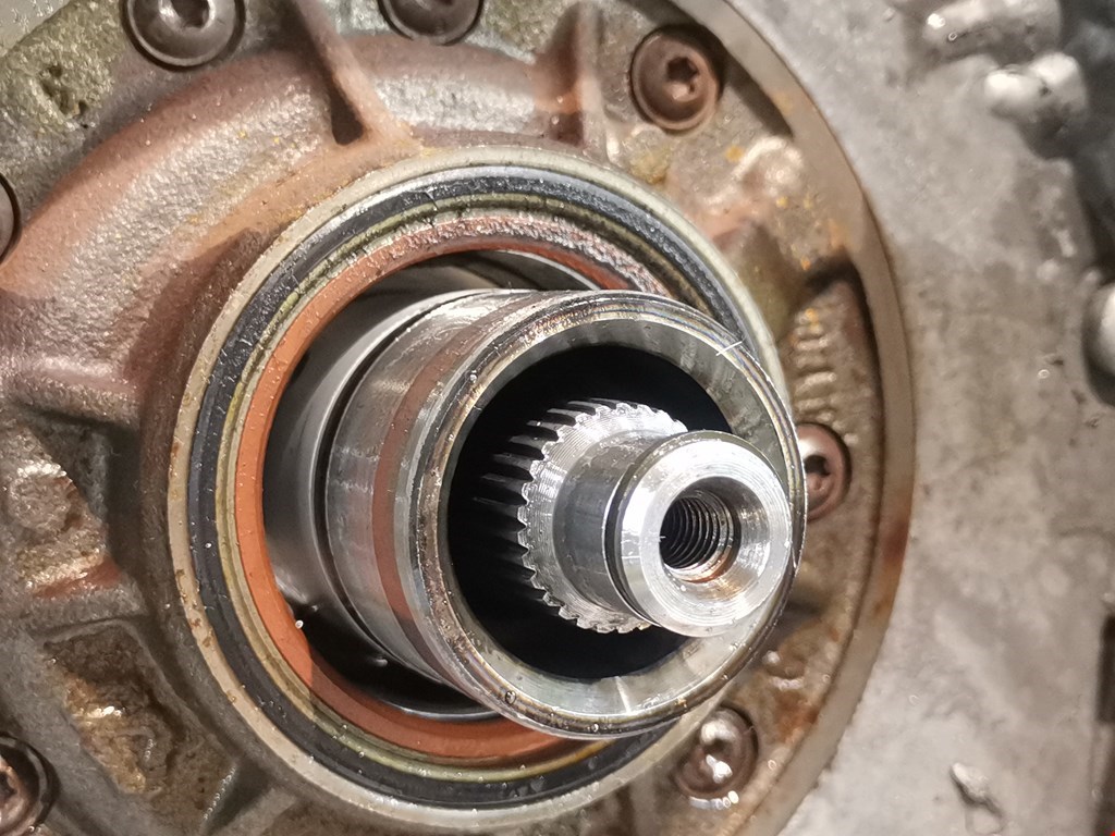 АКПП (Автоматическая коробка переключения передач) PEUGEOT 807 2002-2014