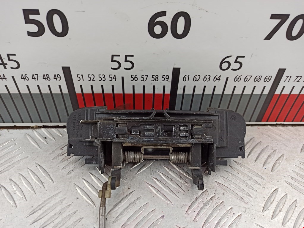 Ручка двери задней наружная правая AUDI A4 B6 2001-2005