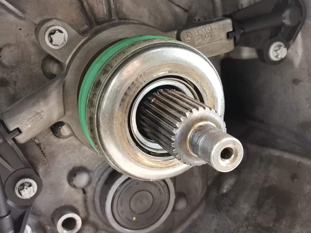 МКПП (Механическая коробка переключения передач) MERCEDES-BENZ C-Class C-klasse W204 2007-2015