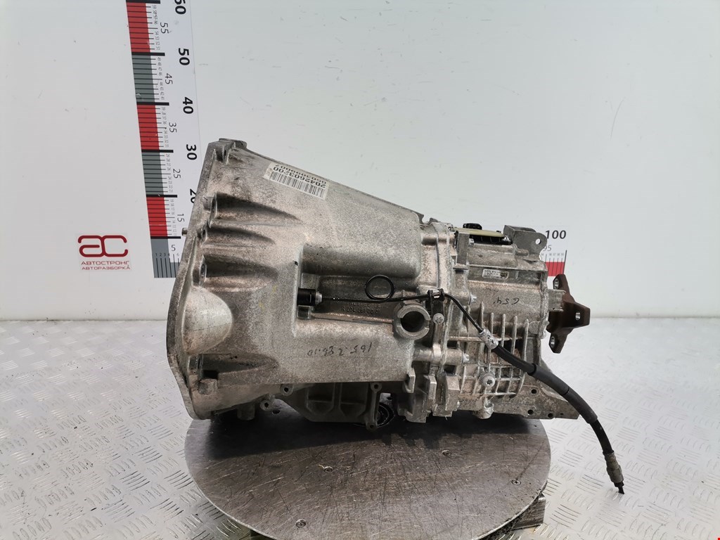 МКПП (Механическая коробка переключения передач) MERCEDES-BENZ C-Class C-klasse W204 2007-2015