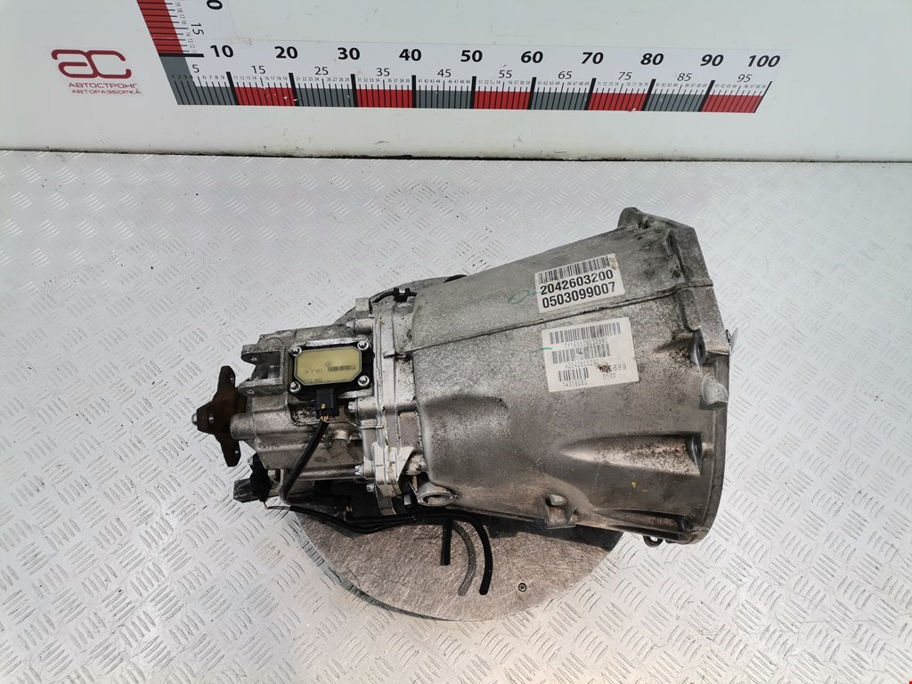МКПП (Механическая коробка переключения передач) MERCEDES-BENZ C-Class C-klasse W204 2007-2015