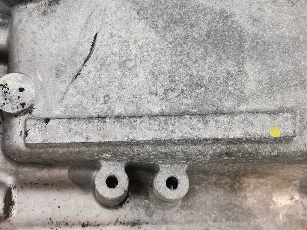 МКПП (Механическая коробка переключения передач) MERCEDES-BENZ C-Class C-klasse W204 2007-2015