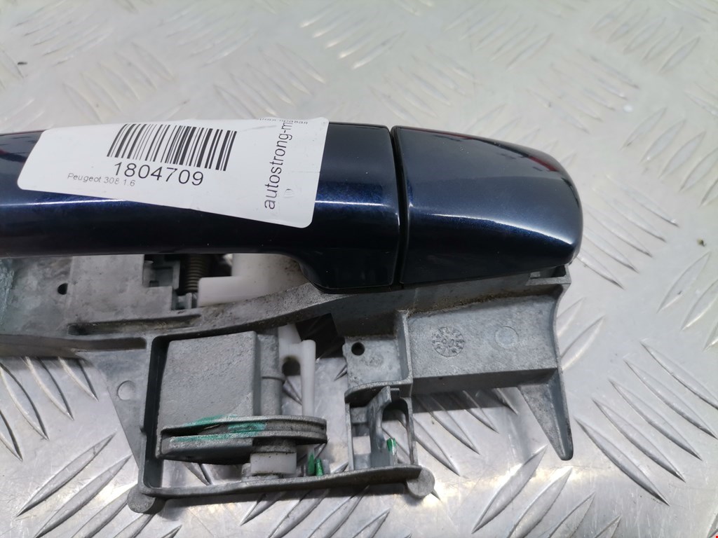 Ручка двери передней наружная правая PEUGEOT 308 2007-2015