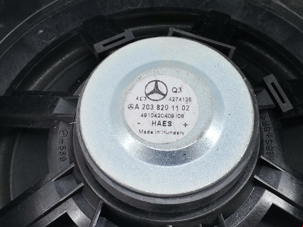 Динамик MERCEDES-BENZ CLK-Class W209 2002-2009