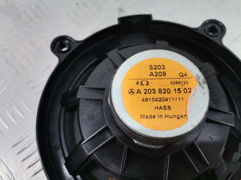 Динамик MERCEDES-BENZ CLK-Class W209 2002-2009