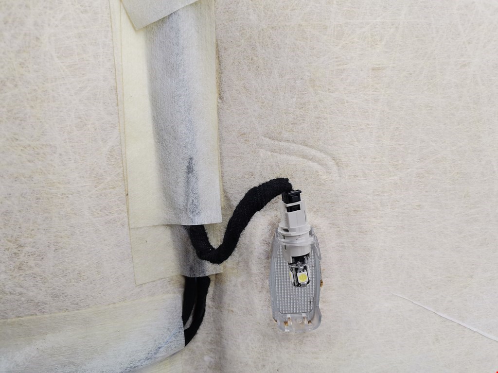 Обшивка потолка MERCEDES-BENZ C-Class C-klasse W204 2007-2015