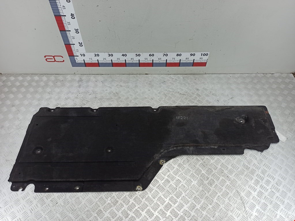 Защита антигравийная BMW 6er E63/E64 2003-2011