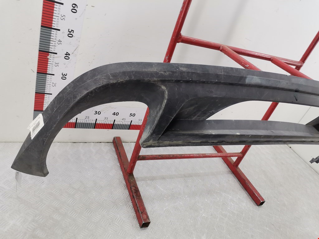 Юбка (губа) бампера задняя (заднего) VOLKSWAGEN Touareg 2010-2018