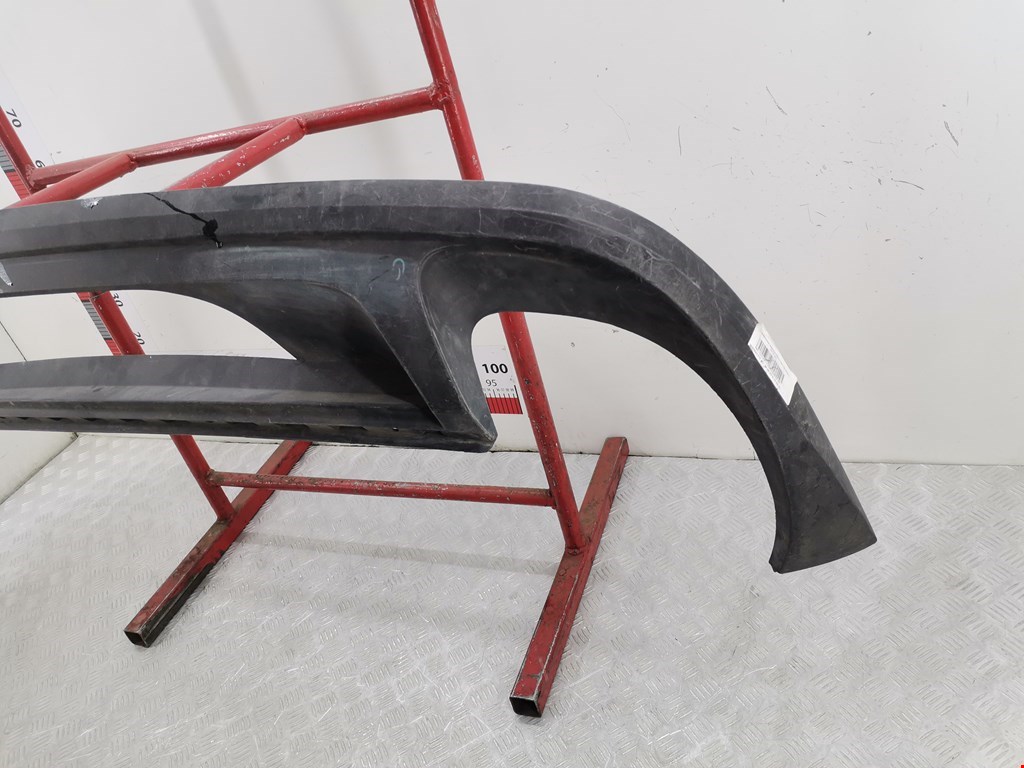 Юбка (губа) бампера задняя (заднего) VOLKSWAGEN Touareg 2010-2018