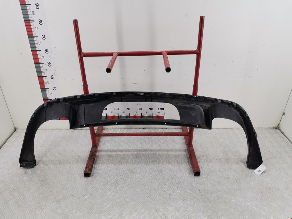 Юбка (губа) бампера задняя (заднего) VOLKSWAGEN Touareg 2010-2018