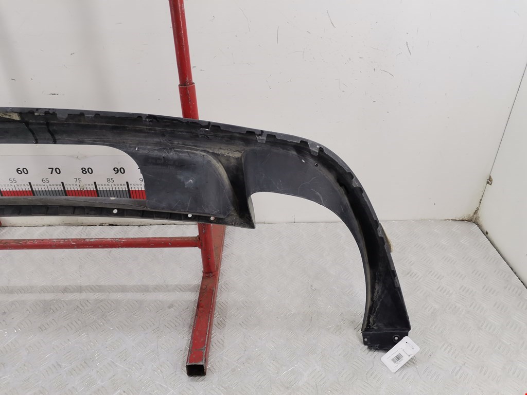 Юбка (губа) бампера задняя (заднего) VOLKSWAGEN Touareg 2010-2018