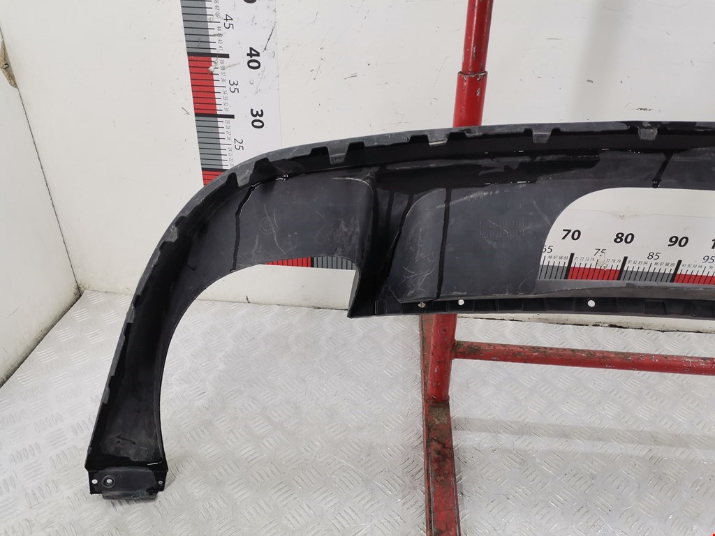 Юбка (губа) бампера задняя (заднего) VOLKSWAGEN Touareg 2010-2018