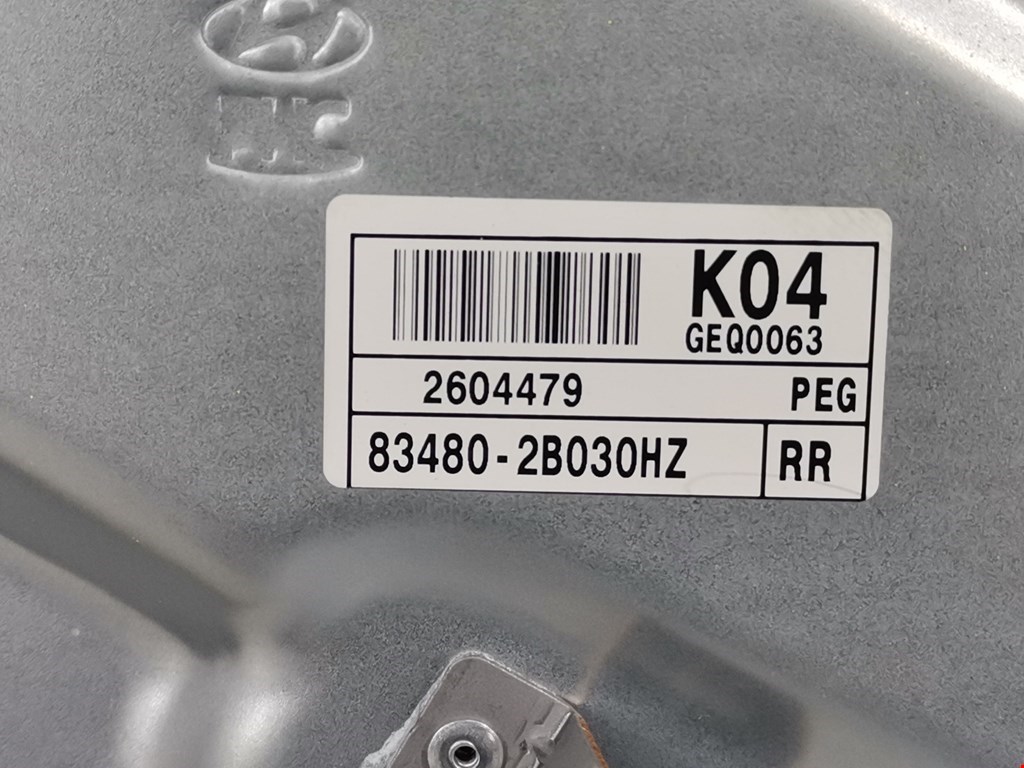 Стеклоподъемник задний правый HYUNDAI Santa Fe CM 2005-2012