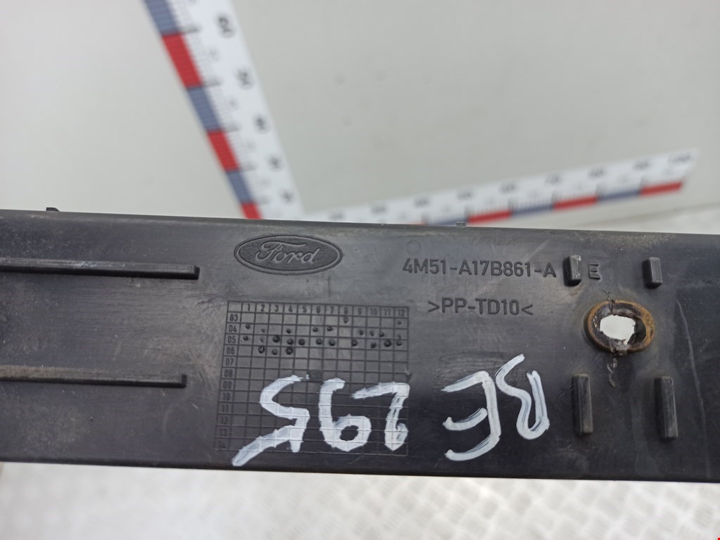 Кронштейн заднего бампера левый правый FORD Focus II 2005-2011