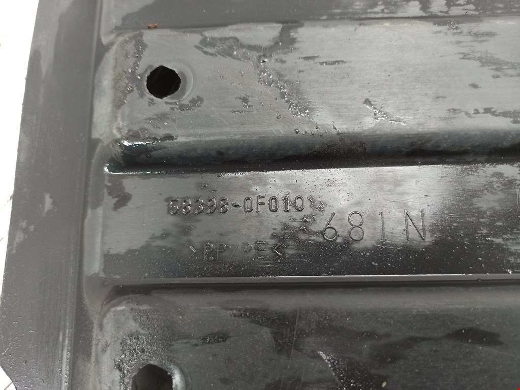 Защита антигравийная TOYOTA Corolla Verso E121 AR10 2001-2009