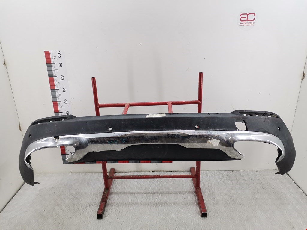 Юбка (губа) бампера задняя (заднего) MERCEDES-BENZ GLC-Class X253 2015-н.в.