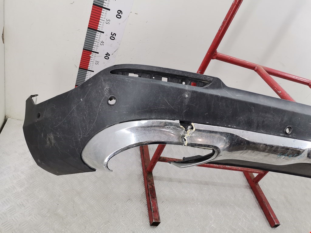 Юбка (губа) бампера задняя (заднего) MERCEDES-BENZ GLC-Class X253 2015-н.в.