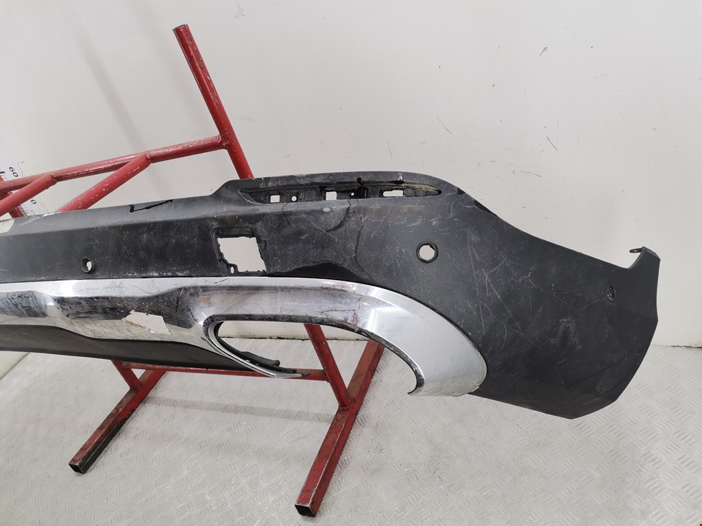 Юбка (губа) бампера задняя (заднего) MERCEDES-BENZ GLC-Class X253 2015-н.в.