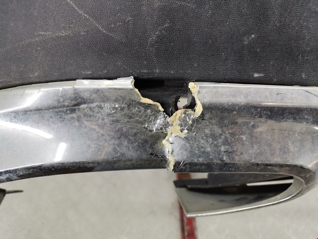 Юбка (губа) бампера задняя (заднего) MERCEDES-BENZ GLC-Class X253 2015-н.в.