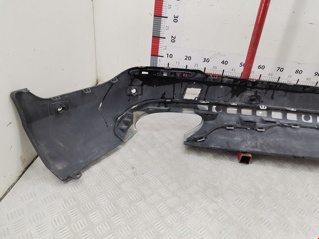 Юбка (губа) бампера задняя (заднего) MERCEDES-BENZ GLC-Class X253 2015-н.в.