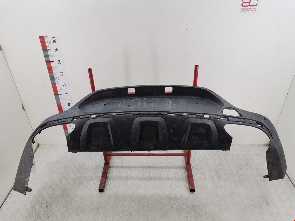 Юбка (губа) бампера задняя (заднего) MERCEDES-BENZ GLC-Class X253 2015-н.в.