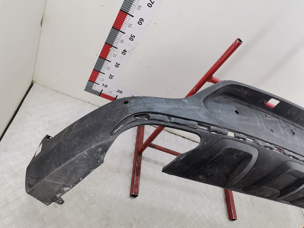 Юбка (губа) бампера задняя (заднего) MERCEDES-BENZ GLC-Class X253 2015-н.в.