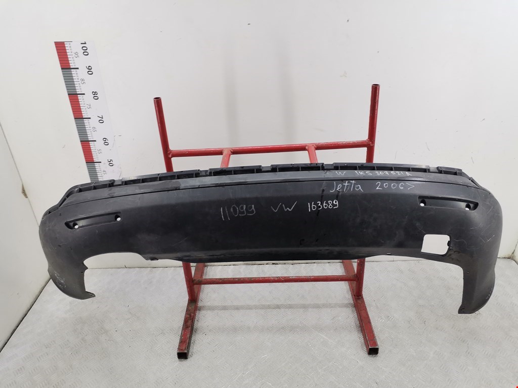 Юбка бампера задняя (губа) Volkswagen Jetta 5 (2005-2010)
