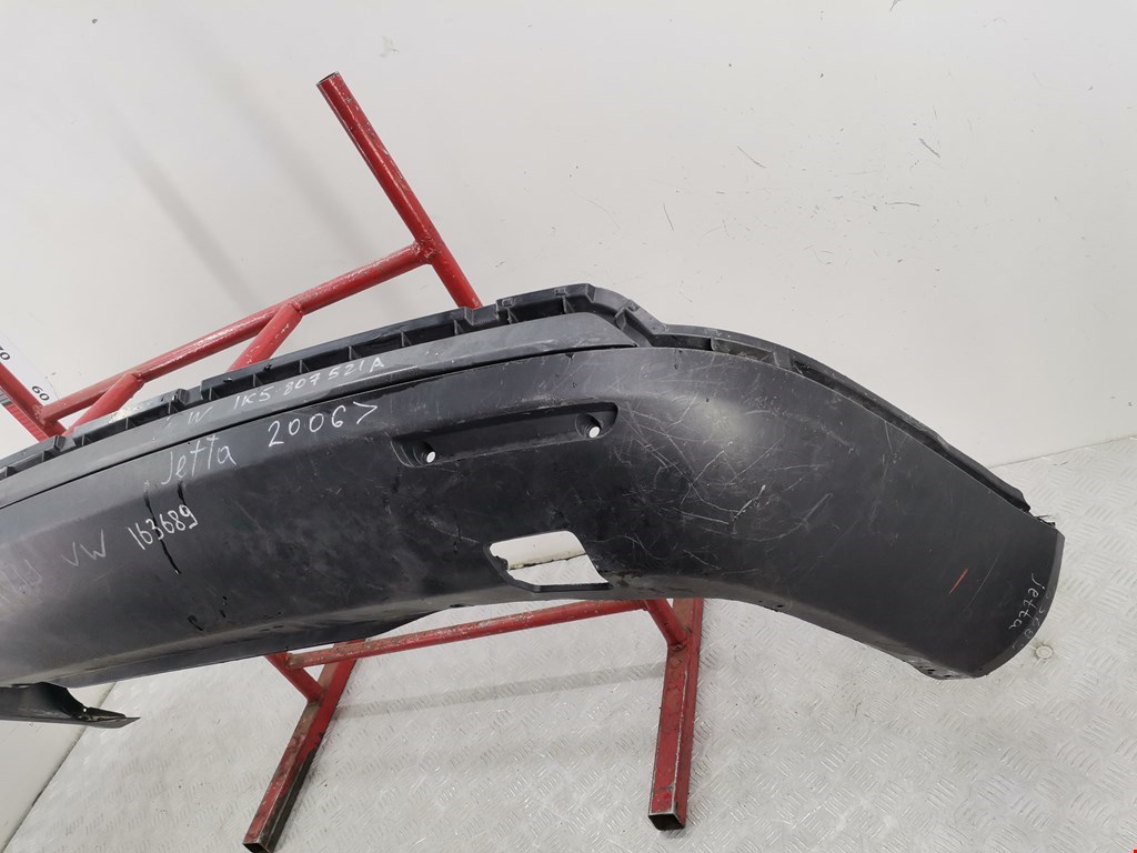 Юбка (губа) бампера задняя (заднего) VOLKSWAGEN Jetta V 2005-2011