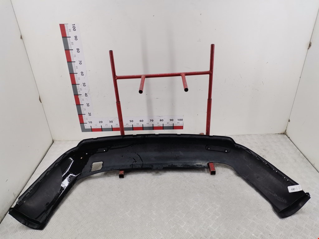 Юбка (губа) бампера задняя (заднего) VOLKSWAGEN Jetta V 2005-2011