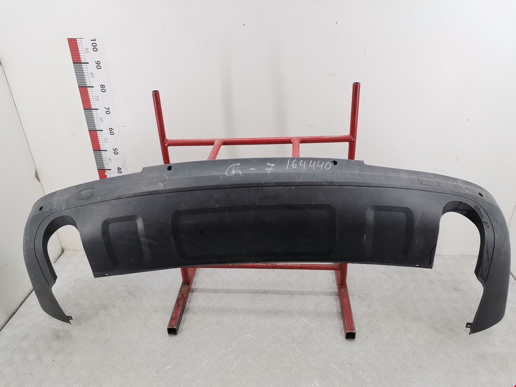 Юбка (губа) бампера задняя (заднего) AUDI Q7 I 2006-2015