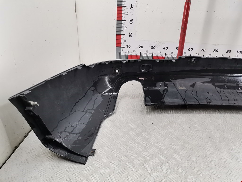 Юбка (губа) бампера задняя (заднего) AUDI Q7 I 2006-2015