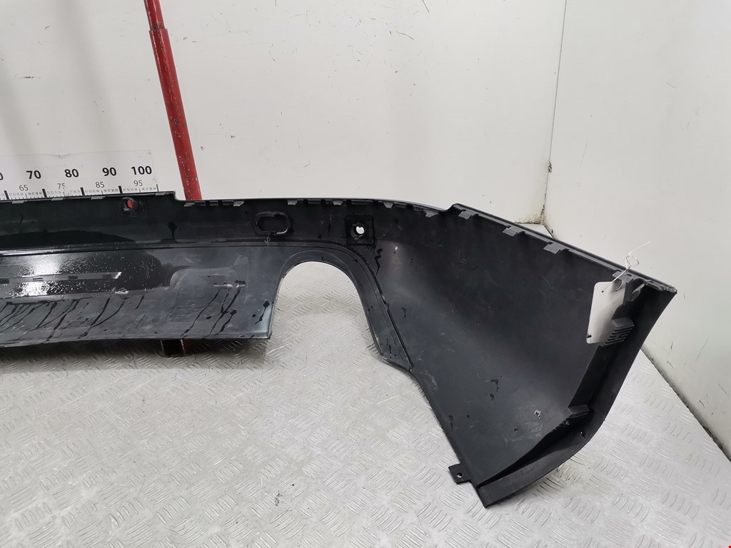 Юбка (губа) бампера задняя (заднего) AUDI Q7 I 2006-2015