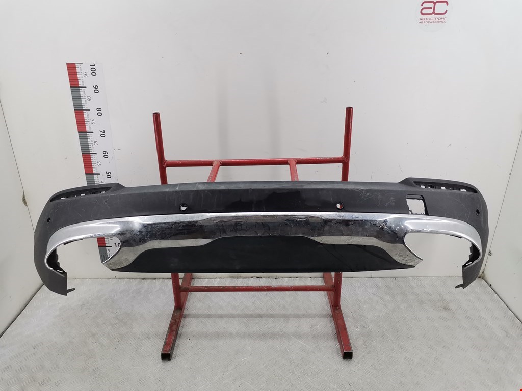 Юбка (губа) бампера задняя (заднего) MERCEDES-BENZ GLC-Class X253 2015-н.в.