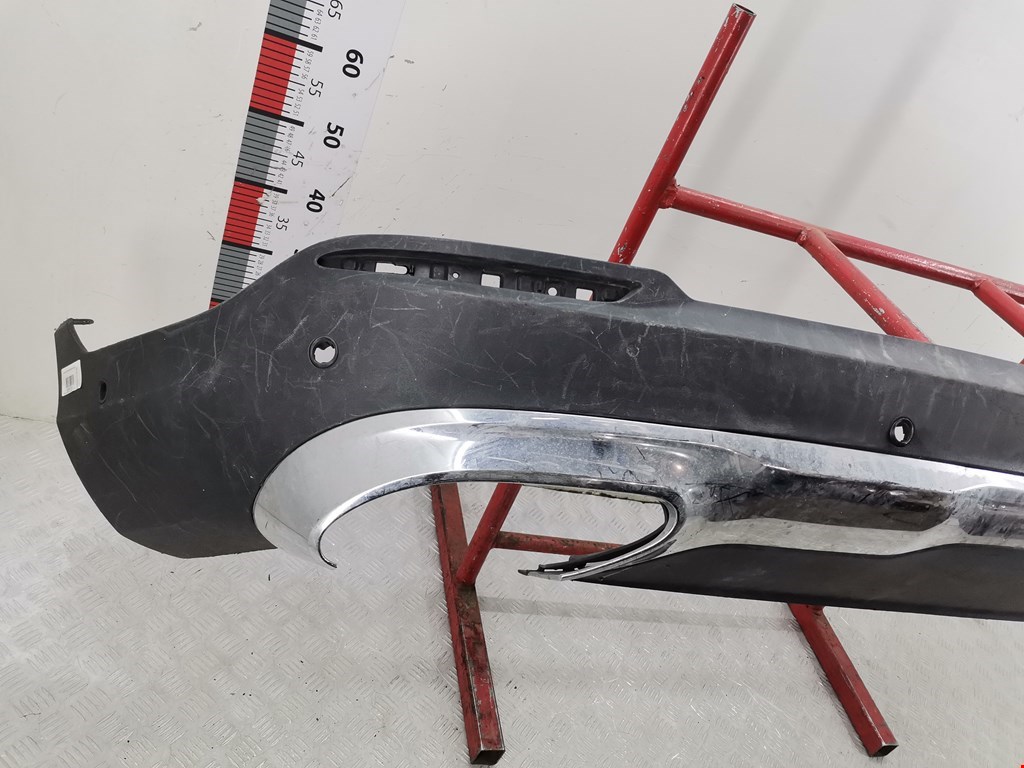 Юбка (губа) бампера задняя (заднего) MERCEDES-BENZ GLC-Class X253 2015-н.в.