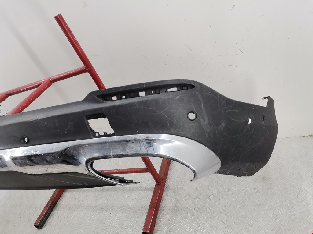 Юбка (губа) бампера задняя (заднего) MERCEDES-BENZ GLC-Class X253 2015-н.в.