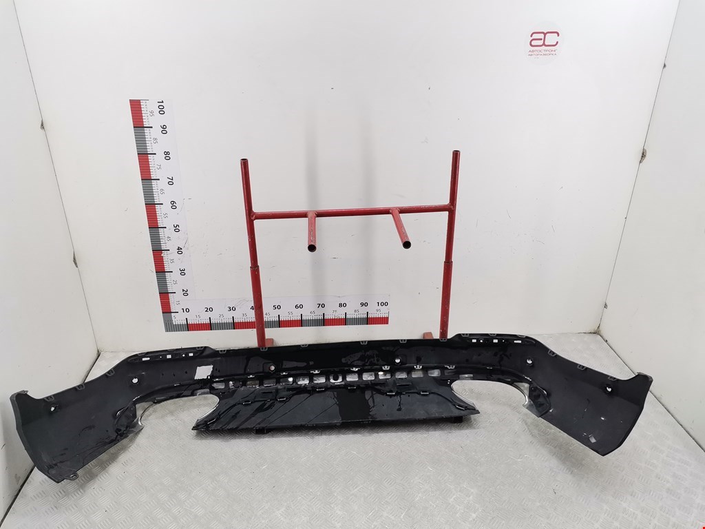 Юбка (губа) бампера задняя (заднего) MERCEDES-BENZ GLC-Class X253 2015-н.в.