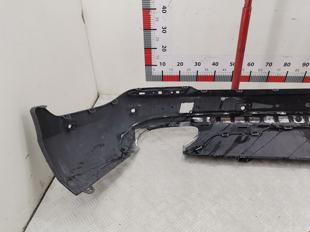 Юбка (губа) бампера задняя (заднего) MERCEDES-BENZ GLC-Class X253 2015-н.в.