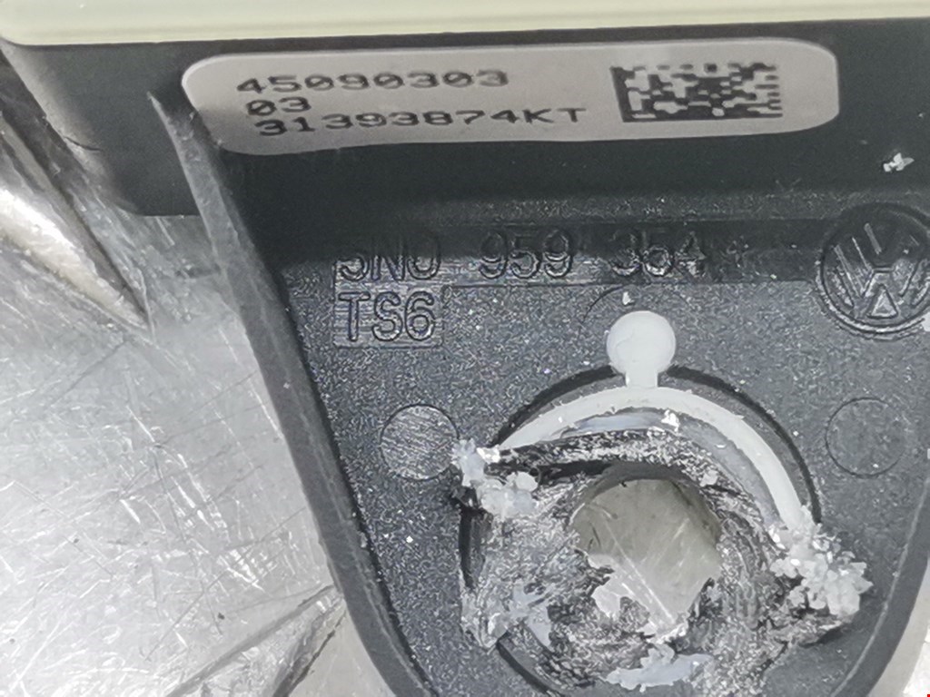 Датчик AIR BAG (подушек безопасности) VOLKSWAGEN Passat CC 2008-2017