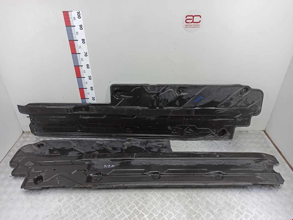 Защита антигравийная MERCEDES-BENZ C-Class C-klasse W204 2007-2015