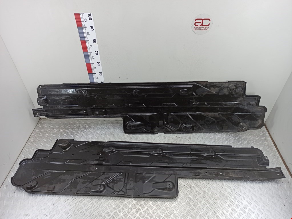 Защита антигравийная MERCEDES-BENZ C-Class C-klasse W204 2007-2015