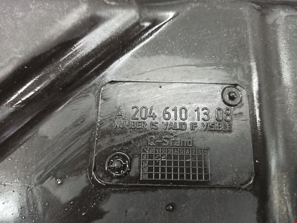 Защита антигравийная MERCEDES-BENZ C-Class C-klasse W204 2007-2015