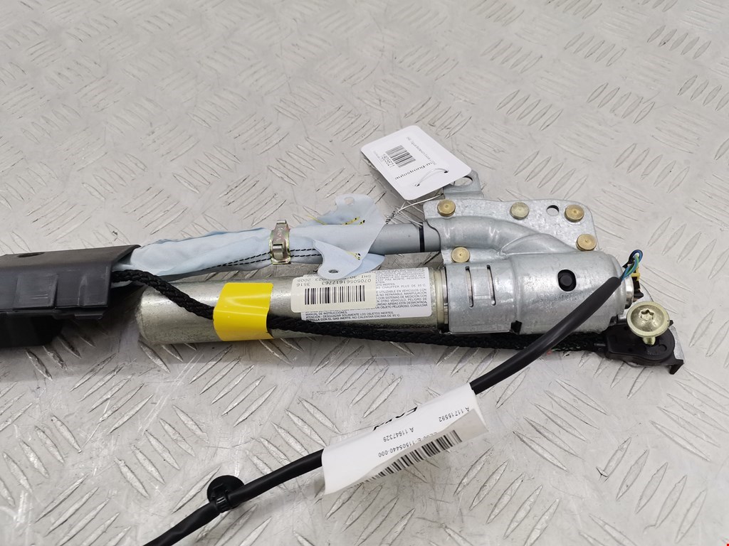 Подушка безопасности боковая (шторка) FORD Mondeo III 2000-2007