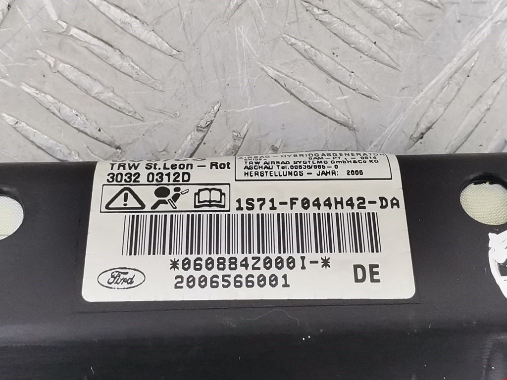 Подушка безопасности боковая (шторка) FORD Mondeo III 2000-2007